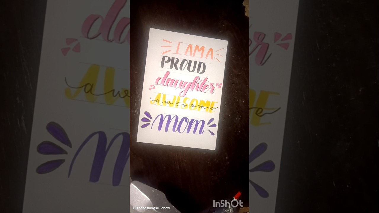 ✨strokes #calligraphy #mother #art #handwriting #beautiful #writing #diy #viral #reels #create #love