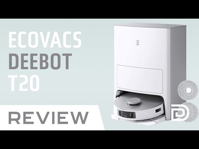 Is It Worth The Price!?  Ecovac Deebot T20 Robot Vacuum Review  (Self-Washing with Hot Water) 