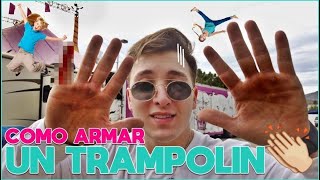 ASÍ SE ARMA UN TRAMPOLÍN OLÍMPICO | Franccesco