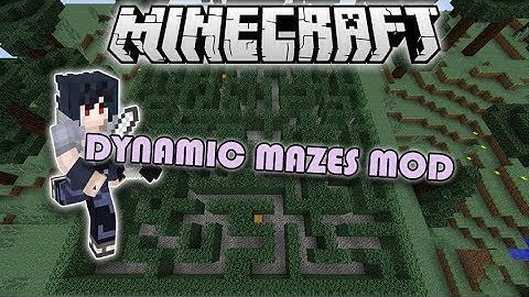 Minecraft 1.7.2-Dynamic Mazes Mod
