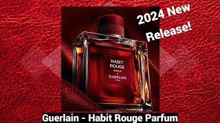 Guerlain -  Habit Rouge Parfum  (2024 Review)