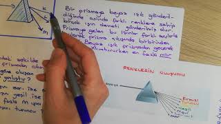 7.Sınıf Fen - Işığın Soğurulması