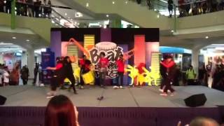Rokusteps audition beat street dance 2012