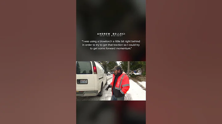 At least 5 dead as snow, ice and arctic air settle in across the US #shorts