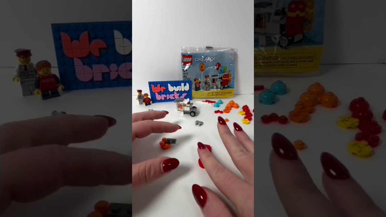 1 Red balloon 🎈LEGO 40108 