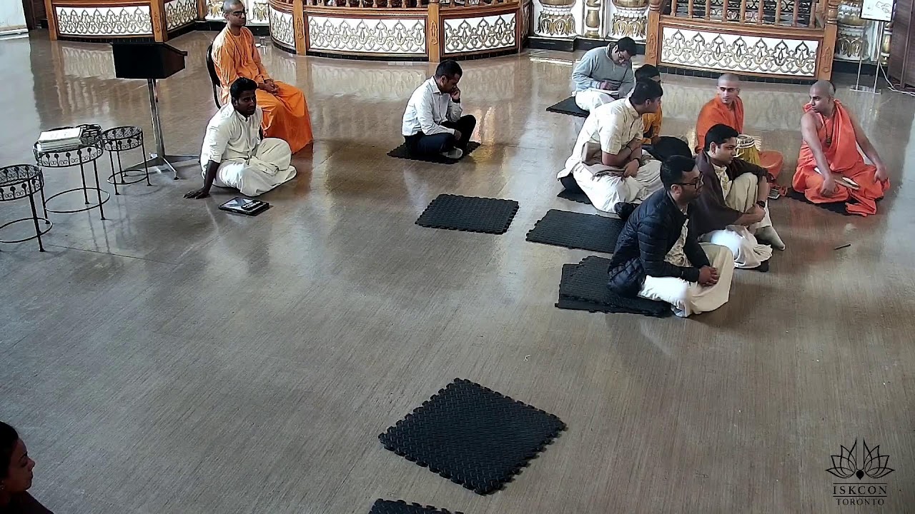 Gaur Purnima Class by HG Rupanuga Prabhu