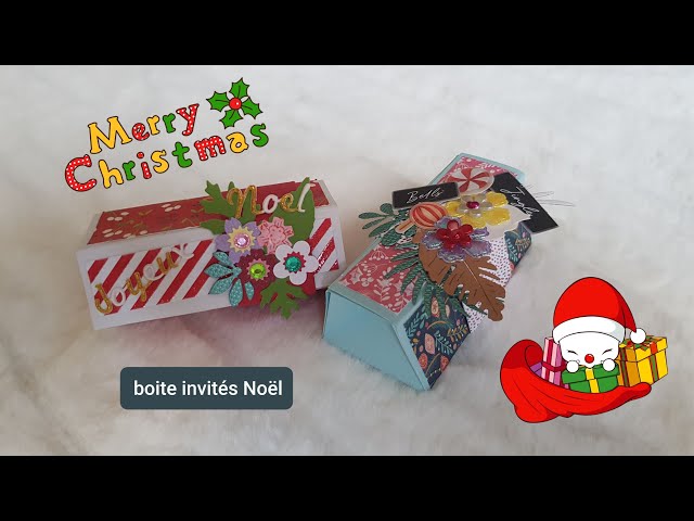 Petit ballotins pour la table de NOël ? vos invités seront enchantés 