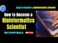 How to Become a Bioinformatics Scientist in 2025 🔬 | Step-by-Step Roadmap (No PhD Needed!) #biotech