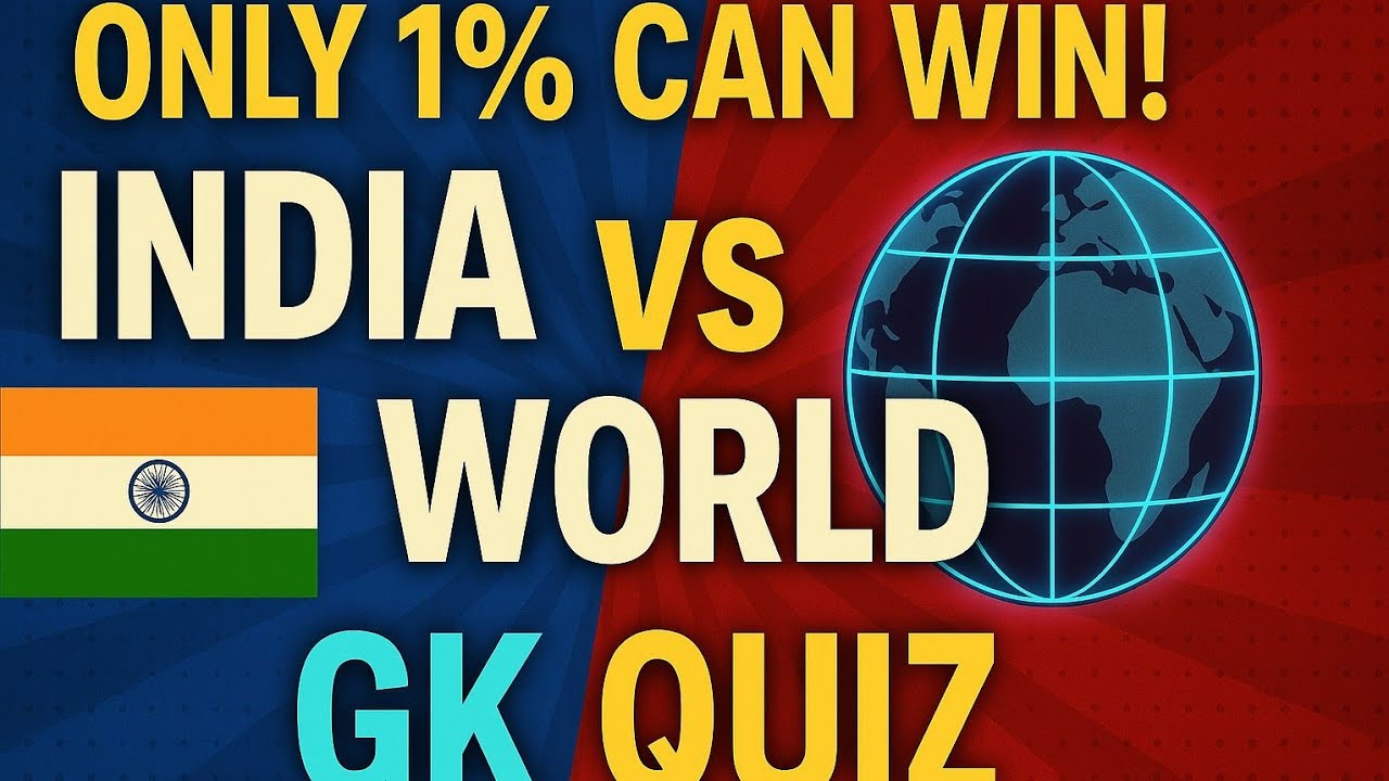 “Only 1% Can Score 20/20 in This World GK Quiz!” 