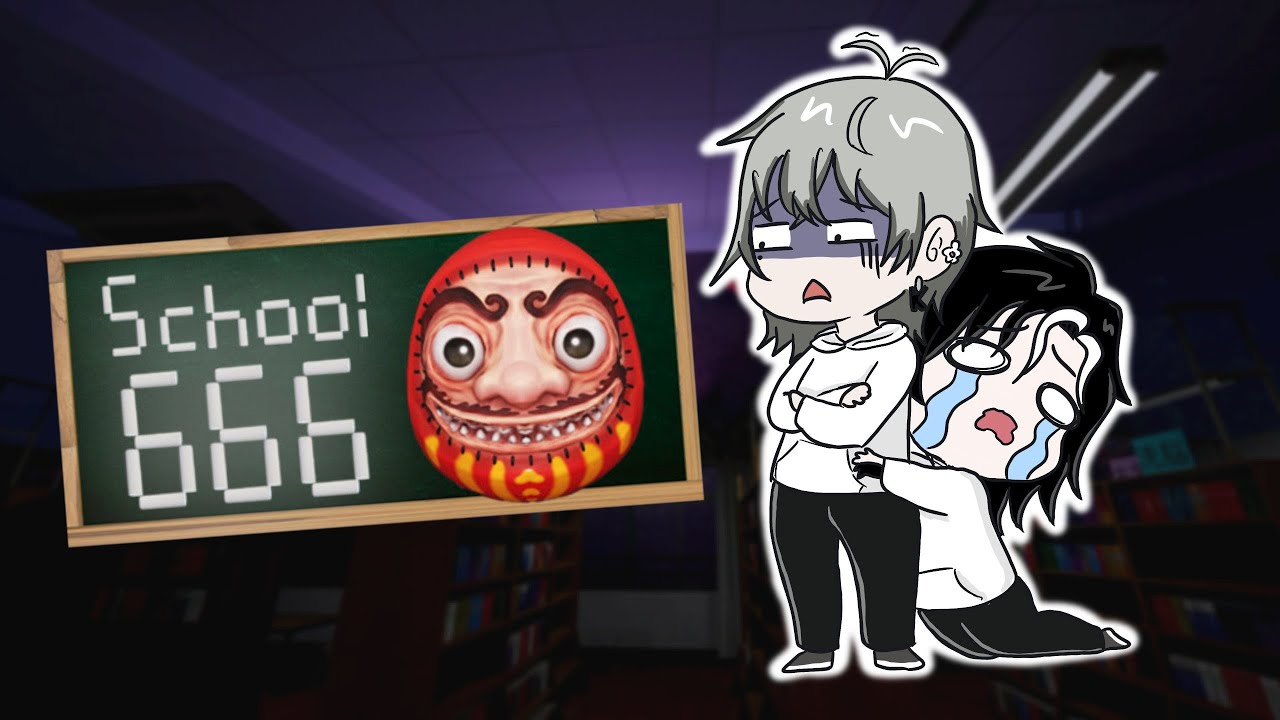 Taking my brother to a haunted school [School 666]