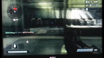 Killzone 2-bot match