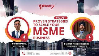 Finance Secrets MSME Need to Know NOW! | Rohit Sharma | Tiger Chandoak | All about the MSME industry