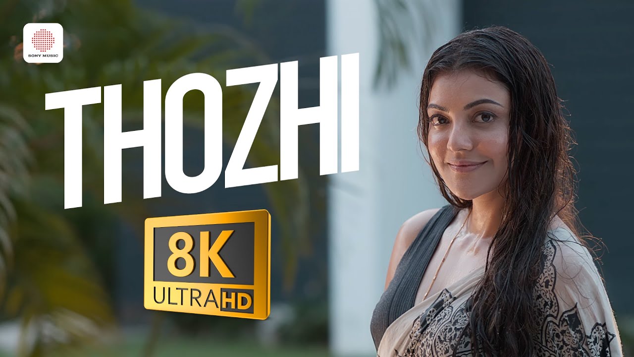 ⁣Hey Sinamika - Thozhi 8K/4K Video Song | DULQUER SALMAAN | KAJAL AGRAWAL | GOVIND VASANTHA