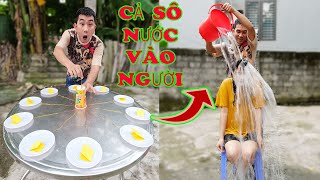 Quân Híp Chơi Các Trò Vui Nhộn Và Các Hình Phạt Siêu Hài Hước Cùng Hoa Híp _ Thử Thách Vui