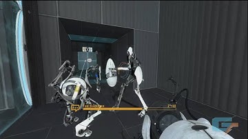 Portal 2, Developer Commentary, Co-op: Part 1 *Stampy Reupload*