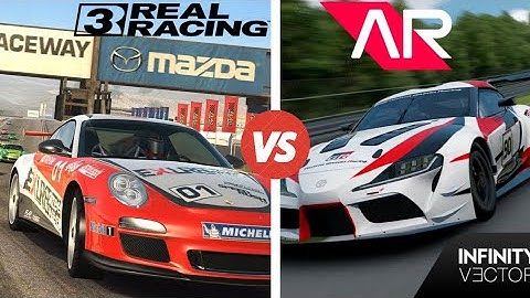 Assoluto Racing Vs Real Racing 3