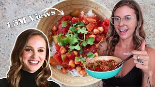 I Tried Making Natalie Portman's Favourite Vegan Dinner by Kira's Wholesome Life 676 views 3 weeks ago 4 minutes, 46 seconds