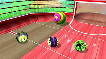 Going Balls - Football Level Gameplay Android, iOS #211