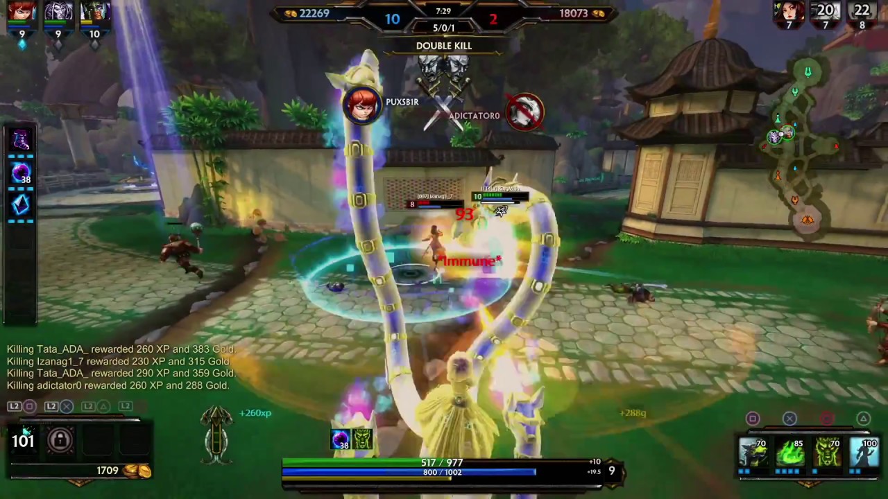 Joust - Scylla 2 Triple Kills