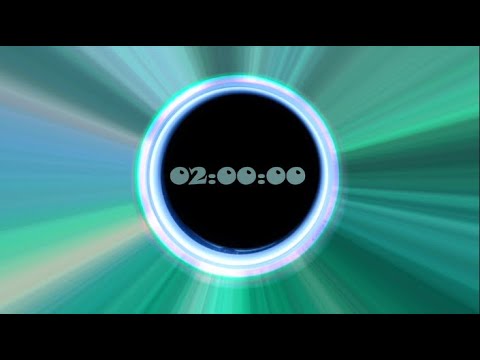 ❌ No Copyright 3D 🕜 2 Minute Countdown Timer 19 - Free Video Editor - Minuteur - temporizador 無料タイマー