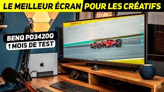 LE MEILLEUR ÉCRAN pour les CRÉATIFS sur MAC ? Mon avis sur BENQ PD3420Q après 1 mois de test