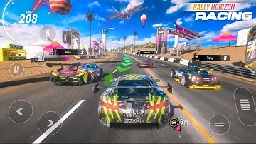 Rally Horizon Android iOS Gameplay Part 1