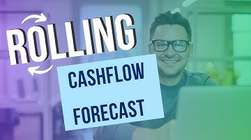 Rolling Cashflow Forecast - free Excel template
