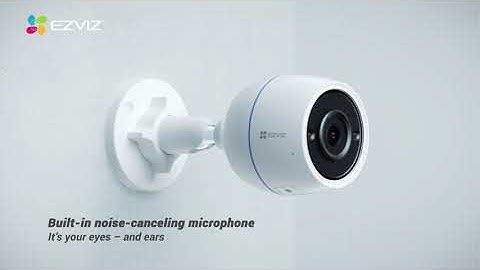 EZVIZ C3TN 1080P | Wi-Fi Smart Home Camera