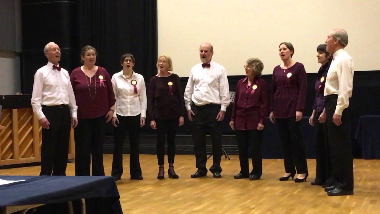 Leatherhead Choral Society Ensemble 1 Fain Would I Change that Note