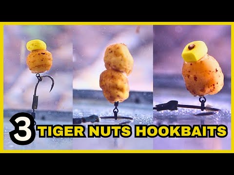 HOW TO** Fish with Tiger Nuts on a Ronnie Rig ꟾ 3 Alternatives ꟾ Tutorial ꟾ  Carp Fishing 