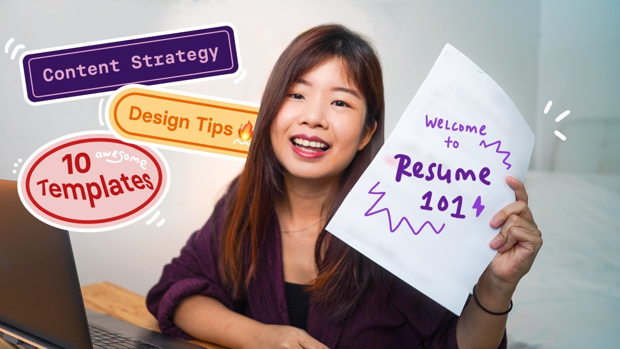 15 tips to design your resume as a UI/UX/Product Designer + Figma Templates