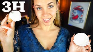 3 Hours 💈 ASMR  Barbershop Haircut, shave & Massage, Roleplay, Personal Attention for sleep 💤