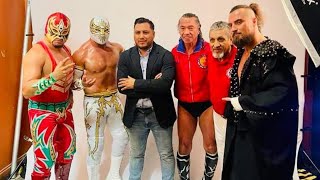 Marty Goes Lucha | Villain Vlog