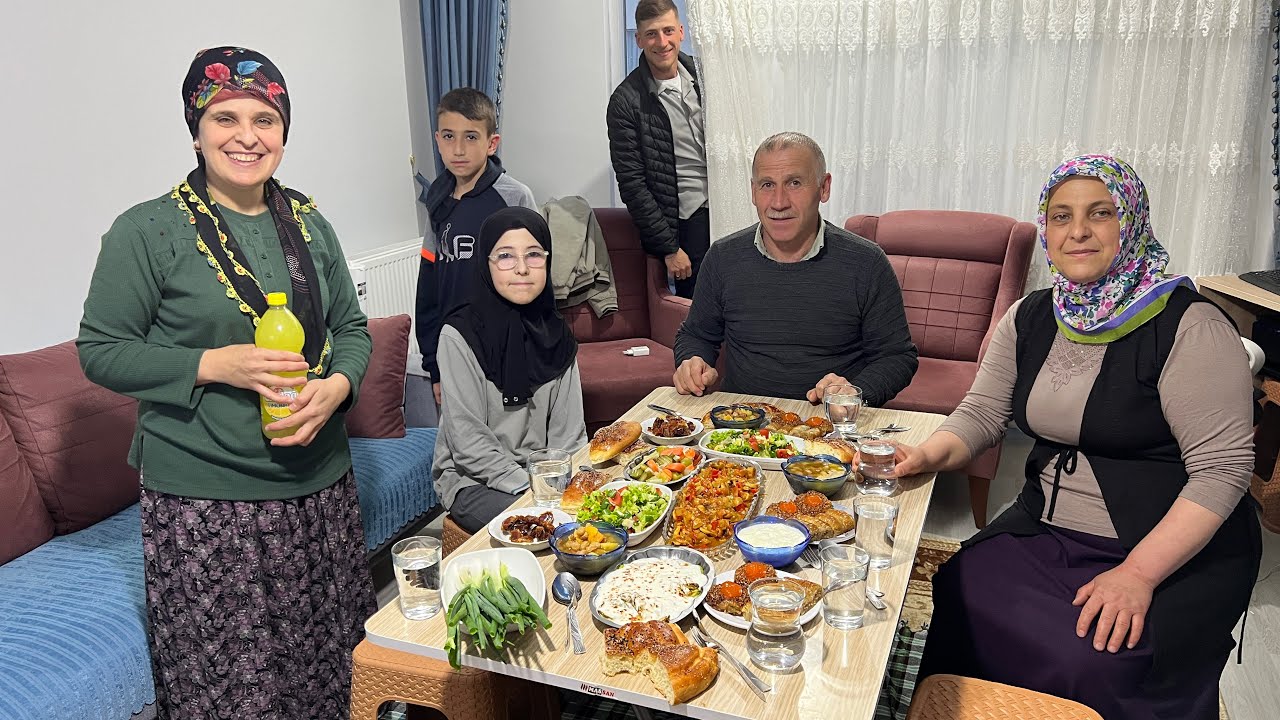 Bacanak ve Baldız  iftar yemeğine geliyor Güler'in iftar menüsü
