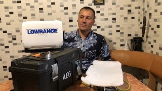 Быстросъёмное крепление для эхолота Lowrance HDS 7 Carbon.Или как закрепить эхолот в лодке.