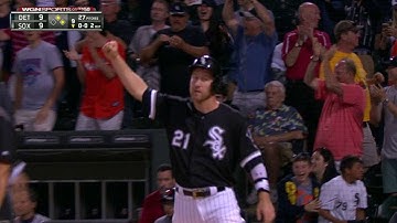 DET@CWS: Garcia ties the game with an RBI single