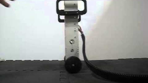 Stabilization of Mobile Inverted Pendulum via Partial Feedback Linearization - Experimental Result