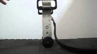 Stabilization of Mobile Inverted Pendulum via Partial Feedback Linearization - Experimental Result