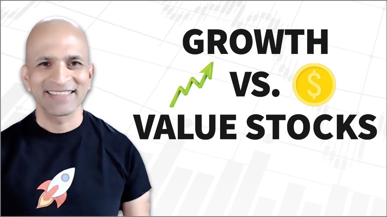 Growth VS Value Stocks — Invest Here - YouTube