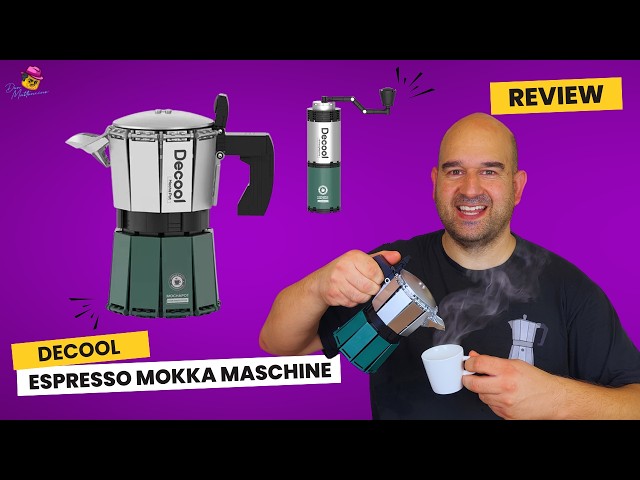 Espresso aus der Klemmbaustein-Kanne? Die Mokka-Maschine von Decool im Review / Set 16810