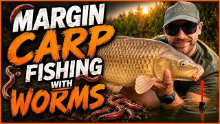 Margin Carp Fishing With Worms 🪱
