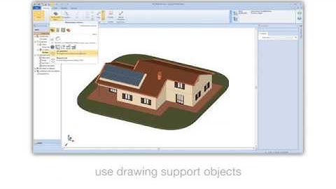 Solarius PV Tutorial - The BIM Editor