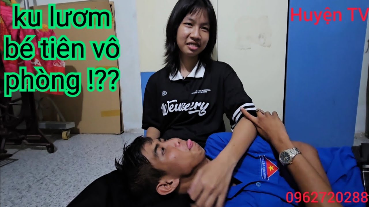 ku  lượm bé tiên vô phòng !??