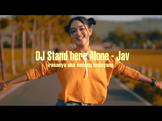 DJ STAND HERE ALONE - JAV RASANYA AKU SEDANG MELAYANG MUNGKIN AKAN TERBANG | VERSI DJ REMIX class=