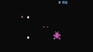 Starship - (1977) - Atari 2600 - gameplay HD