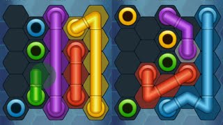 Pipe Line Connect Hexa Puzzle Game - Connect Line Hexa Puzzle - Android Gameplay screenshot 3