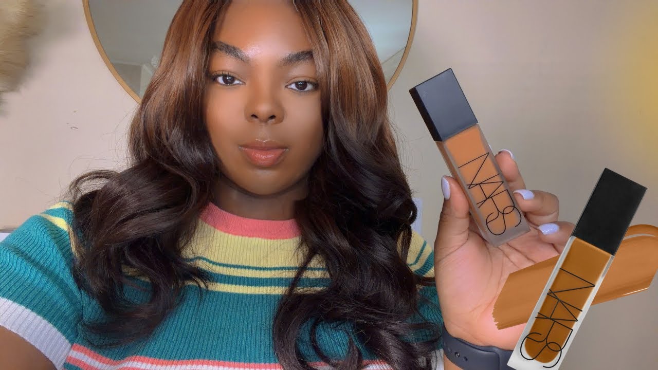 New ! NARS Natural Matte Longwear Pore Blurring Medium to Full Coverage Foundation 