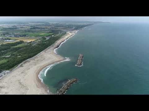 福島県・いわき市・新舞子浜
