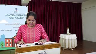 Induction Program for First Year M.ED Program