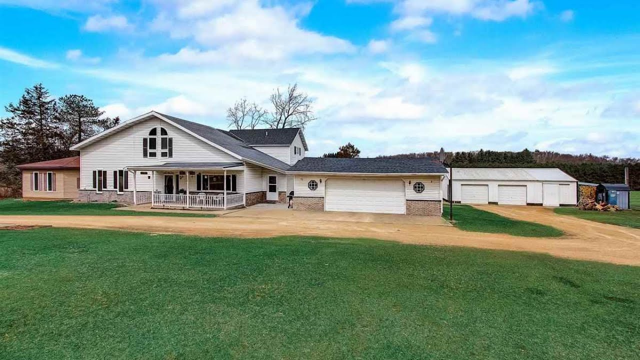 W7104 Patchin Rd, PARDEEVILLE, WI 53954 MLS 1905510 YouTube